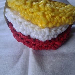 Extra thick hand made scrubbies